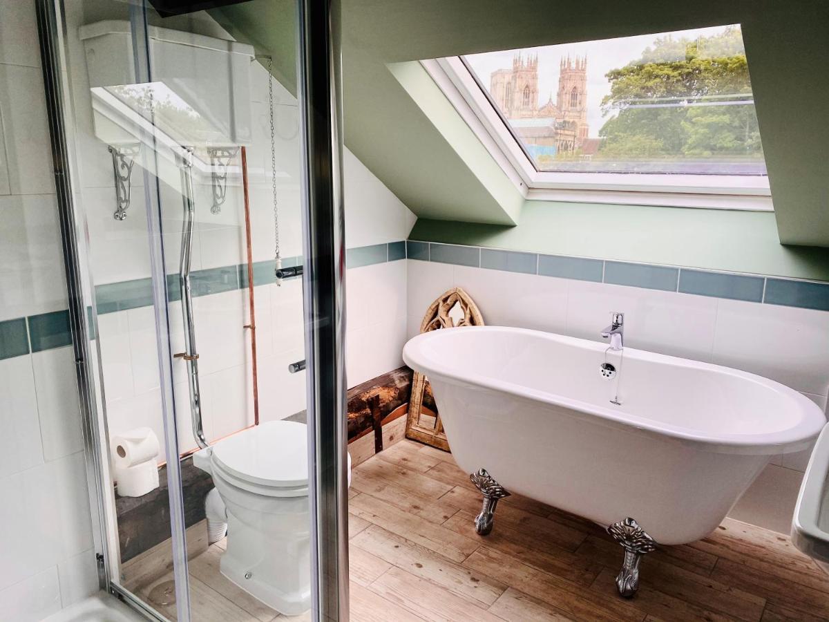 Minster Walk Guesthouse York Dış mekan fotoğraf