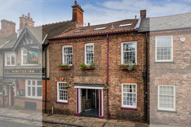 Minster Walk Guesthouse York Dış mekan fotoğraf